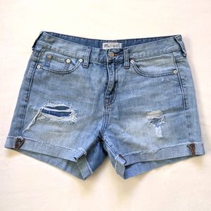 Madewell Distressed Shorts